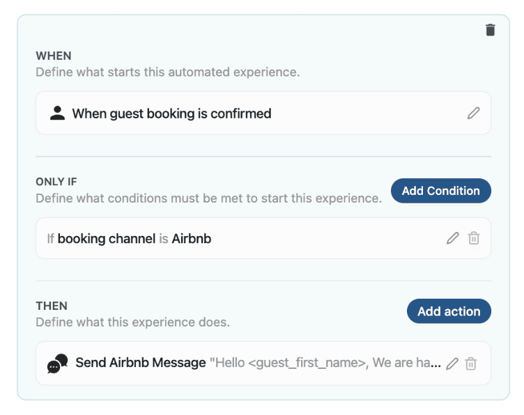 Automation: If guests provided consent - send a marketing email